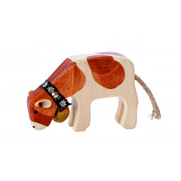 Trauffer 1077 Kalb fressend Red Holstein