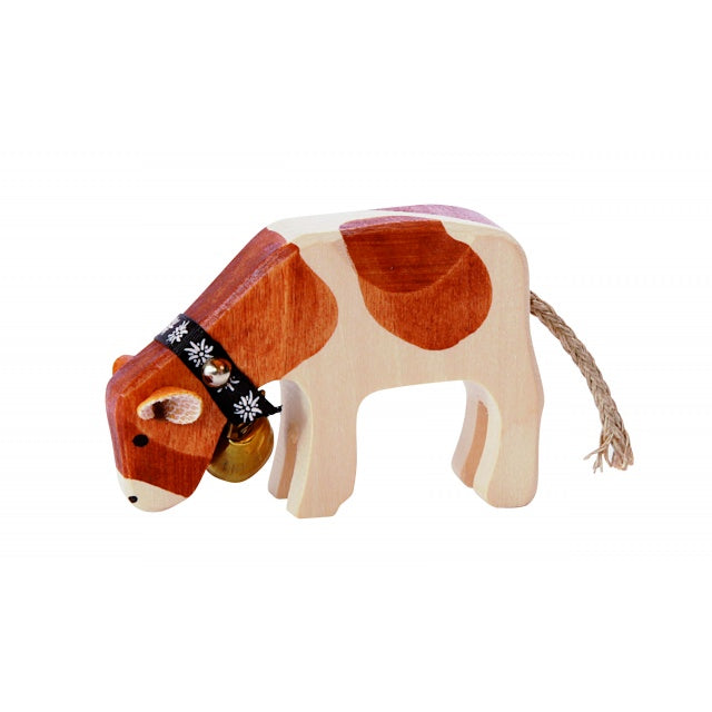 Trauffer 1077 Kalb fressend Red Holstein - Bild 1