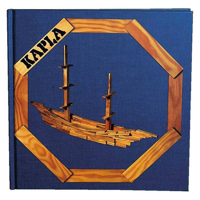 KAPLA Buch 2 blau - Bild 1
