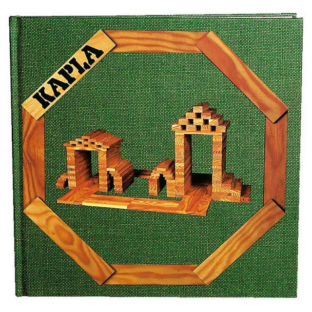 KAPLA Buch 3 grün - Bild 1