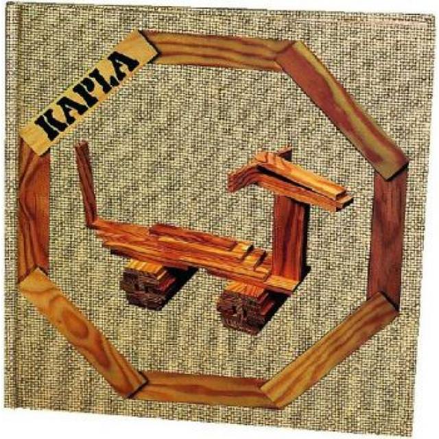 KAPLA Buch 4 beige - Bild 1