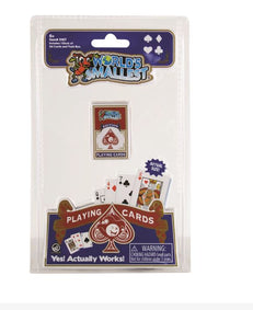 World's Smallest Spielkarten