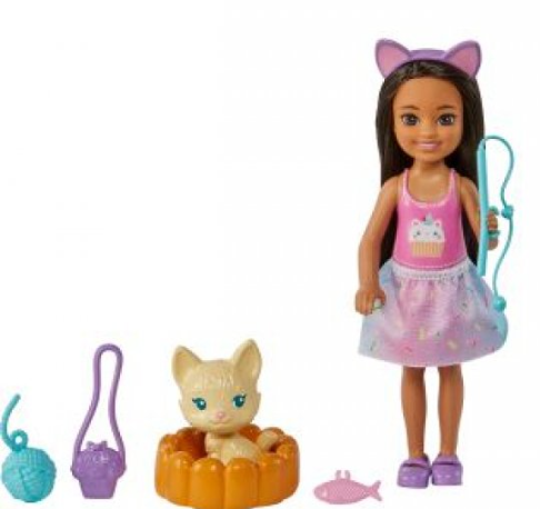 Barbie Chelsea Puppe und Haustier Kollektion - Bild 1