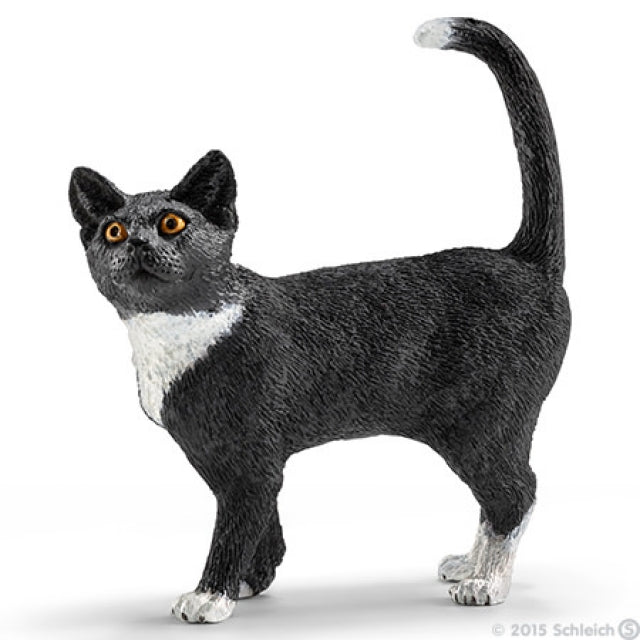 Schleich Katze stehend 13770 - Bild 1