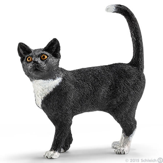 Schleich Katze stehend 13770 - Bild 1