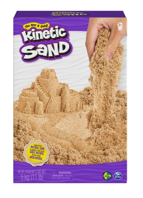 Kinetic Sand braun 5 kg - Bild 1