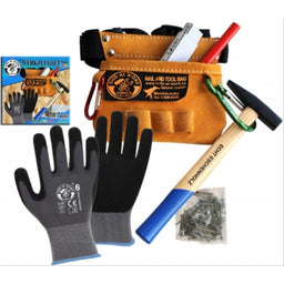 Kids at Work Werkzeuggürtel mit Inhalt