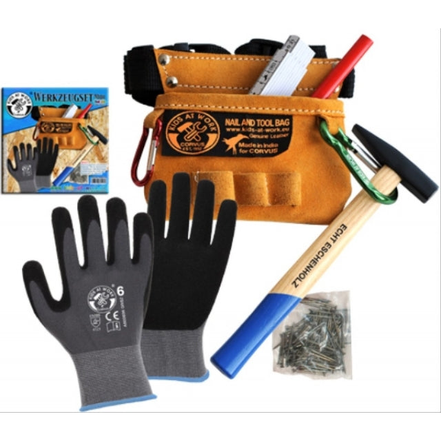 Kids at Work Werkzeuggürtel mit Inhalt - Bild 1