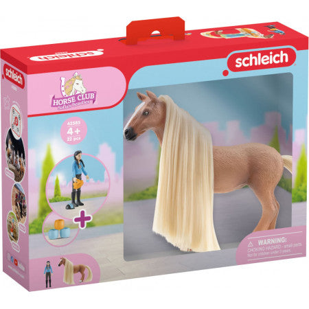 Schleich Horse Club Sofias Beauties Kim & Caramelo Starter Set 42585 - Bild 1