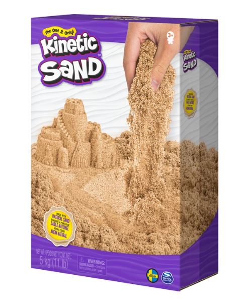 Kinetic Sand braun 5 kg - Bild 2