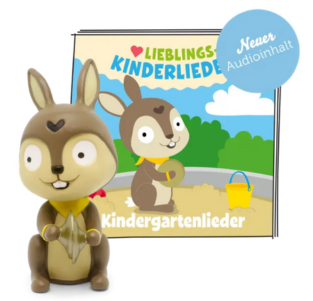 Tonies : Lieblings-Kinderlieder - Kindergartenlieder 10001106 - Bild 1