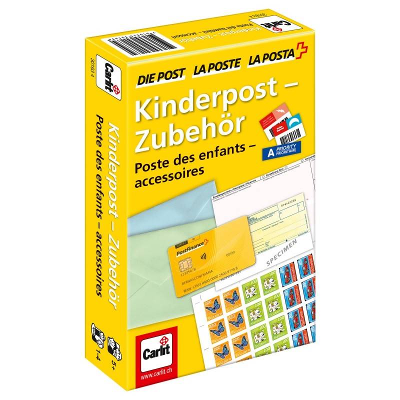 Carlit Kinderpostzubehör 30.163 - Bild 1