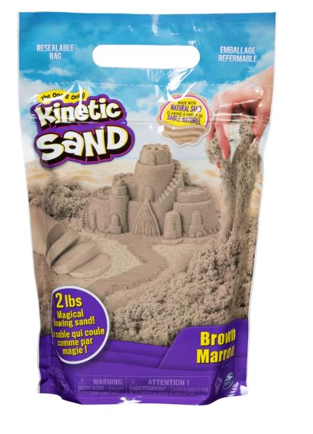 Kinetic Sand braun 907 g - Bild 1