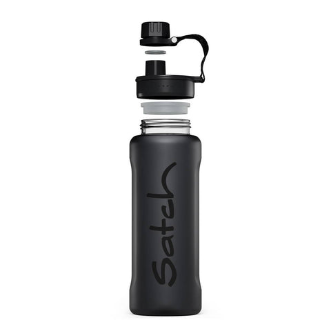 Satch Trinkflasche Tritan XL Black 1000ml