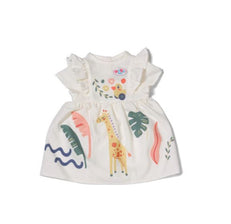 BABY born Kleid Giraffe 43cm