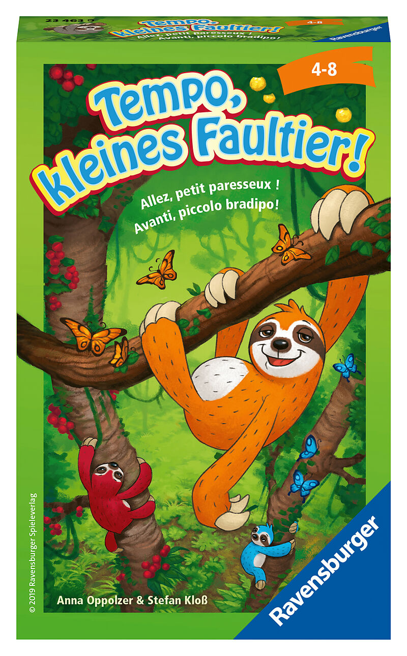 Mitbring-Spiel Tempo, kleines Faultier 23.463 - Bild 1
