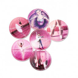 Klettie - Set Ballerina 6-teilig