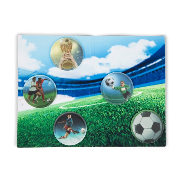 Klettie - Set Fussball 5-teilig - Bild 3