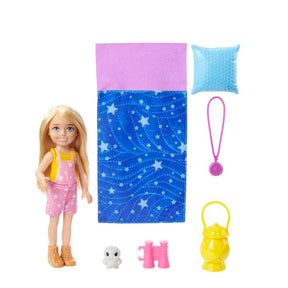 Barbie Camping Chelsea Puppe