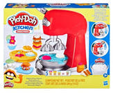 Verpackung Play-Doh Super Küchenmaschine, Vorderseite mit roter Küchenmaschine