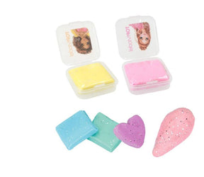 Top Model Knetradiergummi Pastell & Glitter