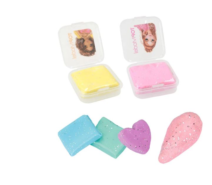 Top Model Knetradiergummi Pastell & Glitter - Bild 2