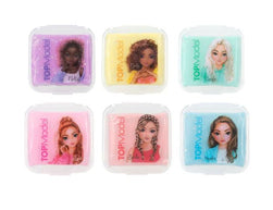 Top Model Knetradiergummi Pastell & Glitter