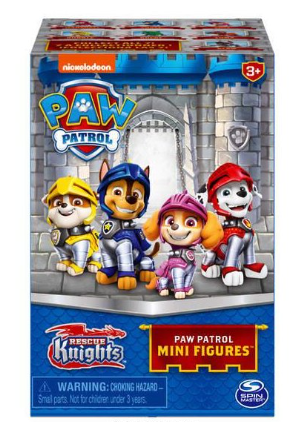 Paw Patrol Knights Mini Figuren - Bild 1
