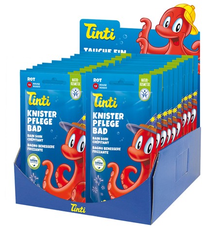 Tinti Knister Pflegebad - Bild 1