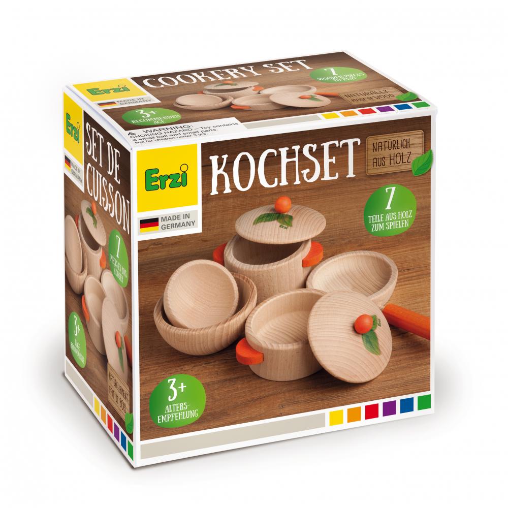 Erzi Kochset Natur - Bild 1