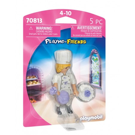 PLAYMOBIL Konditorin 70813 Playmo-Friends - Bild 1