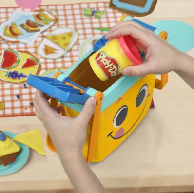 Play Doh Picnic Shapes Starter Set - Bild 4