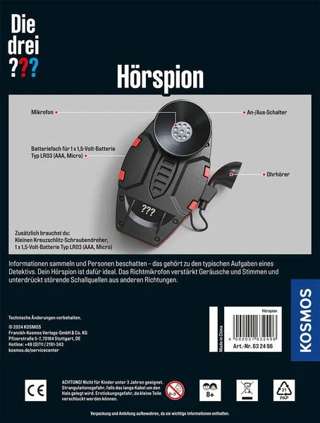 Die Drei ??? Hörspion - Bild 2