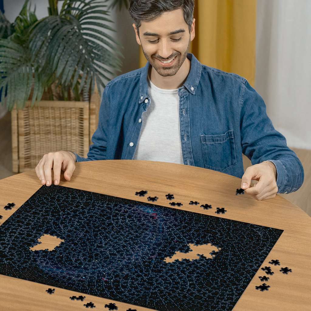 Puzzle 881 Krypt Universe Glow in the Dark 00.240 - Bild 3