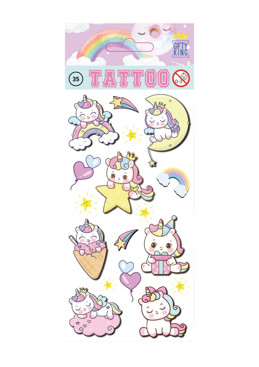Tattoos Baby Unicorns - Bild 1