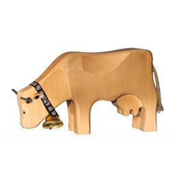 Trauffer 1017 Kuh gross fressend braun