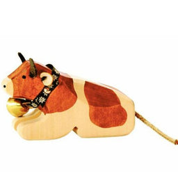 Trauffer 1068 Kuh liegend Red Holstein