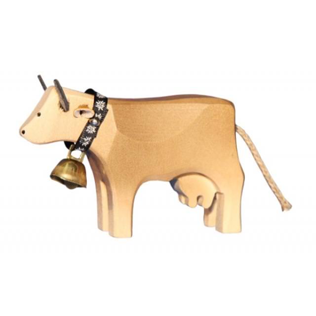 Trauffer 1001 Kuh stehend braun - Bild 1