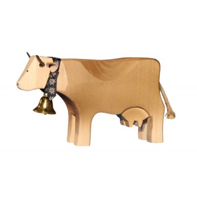 Trauffer 1025 Kuh stehend braun - Bild 1
