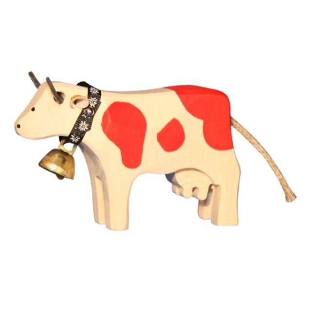 Trauffer 1002 Kuh stehend rot - Bild 1