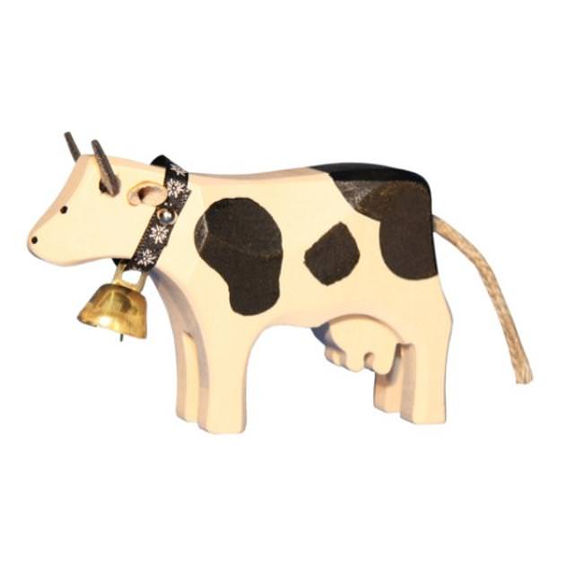 Trauffer 1003 Kuh stehend schwarz - Bild 1