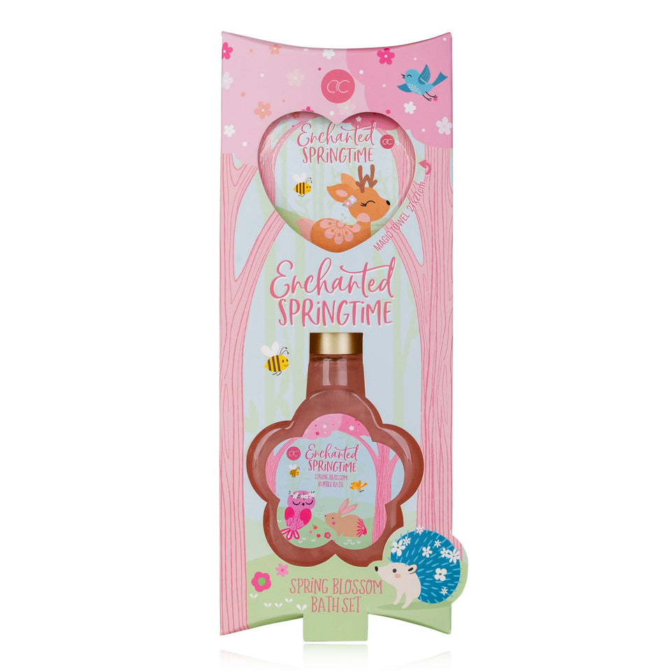 Badeset Enchanted springtime in Geschenkbox