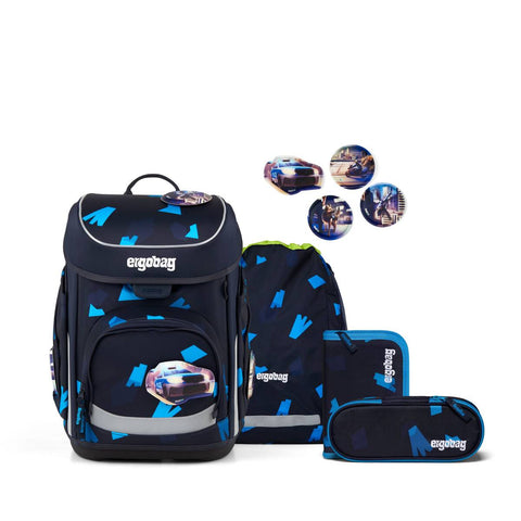 Ergobag Cubo 5-tlg. Set VerfolgBärjagd