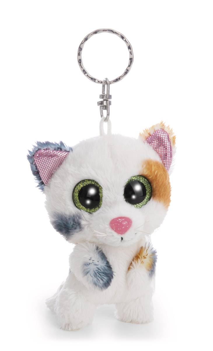 NICI GLUBSCHIS Schlüsselanhänger Glückskatze 9 cm - Bild 1