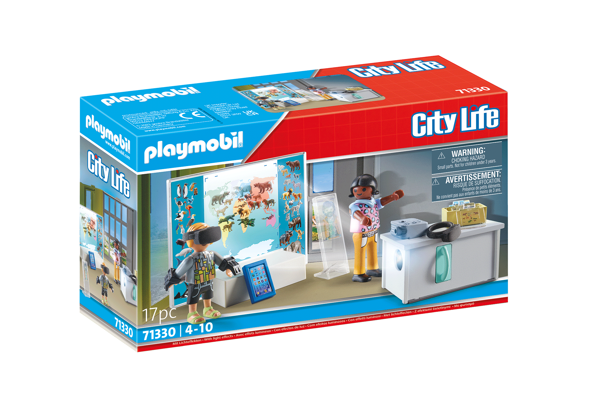 PLAYMOBIL Virtuelles Klassenzimmer 71330 - Bild 1
