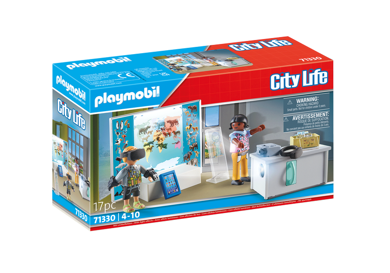 PLAYMOBIL Virtuelles Klassenzimmer 71330
