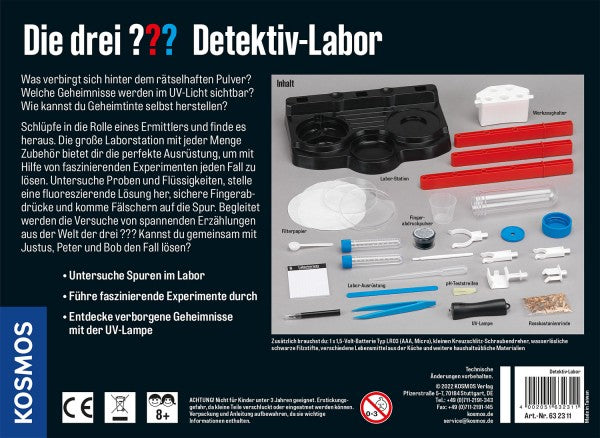 Die drei ??? Detektiv-Labor - Bild 4