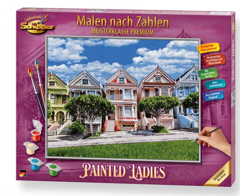 Schipper Painted Ladies 40x50cm - Bild 1