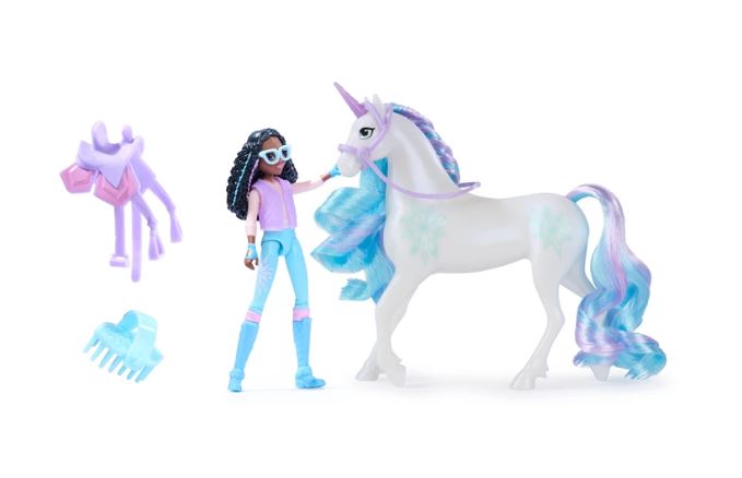Unicorn Acaddemy Layla & Glacier Small Doll & Unicorn - Bild 3