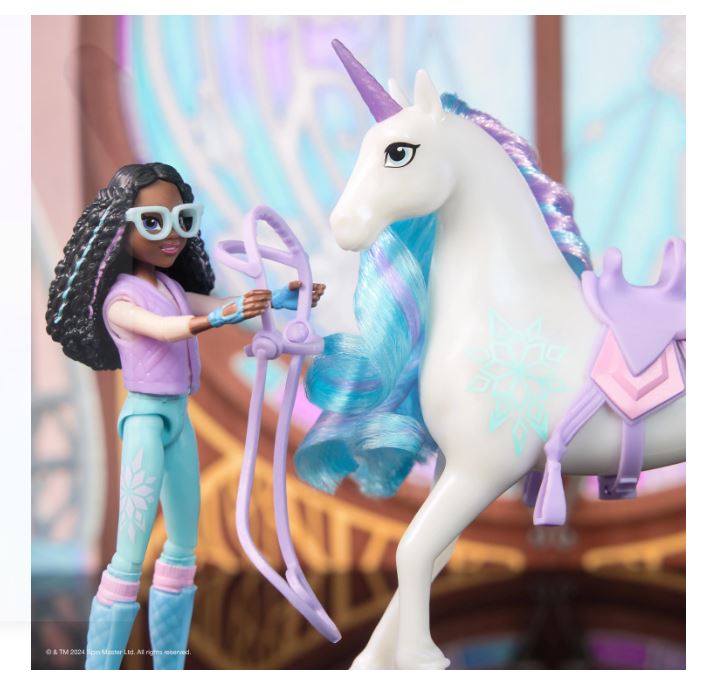 Unicorn Acaddemy Layla & Glacier Small Doll & Unicorn - Bild 5